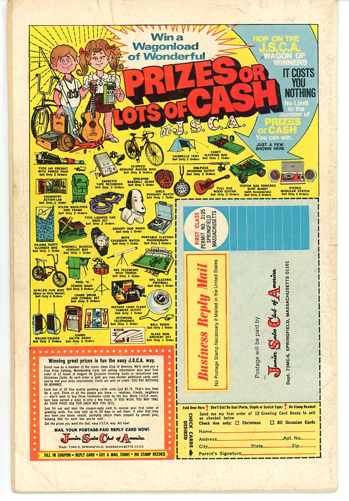 Jungle Action (1972) #6