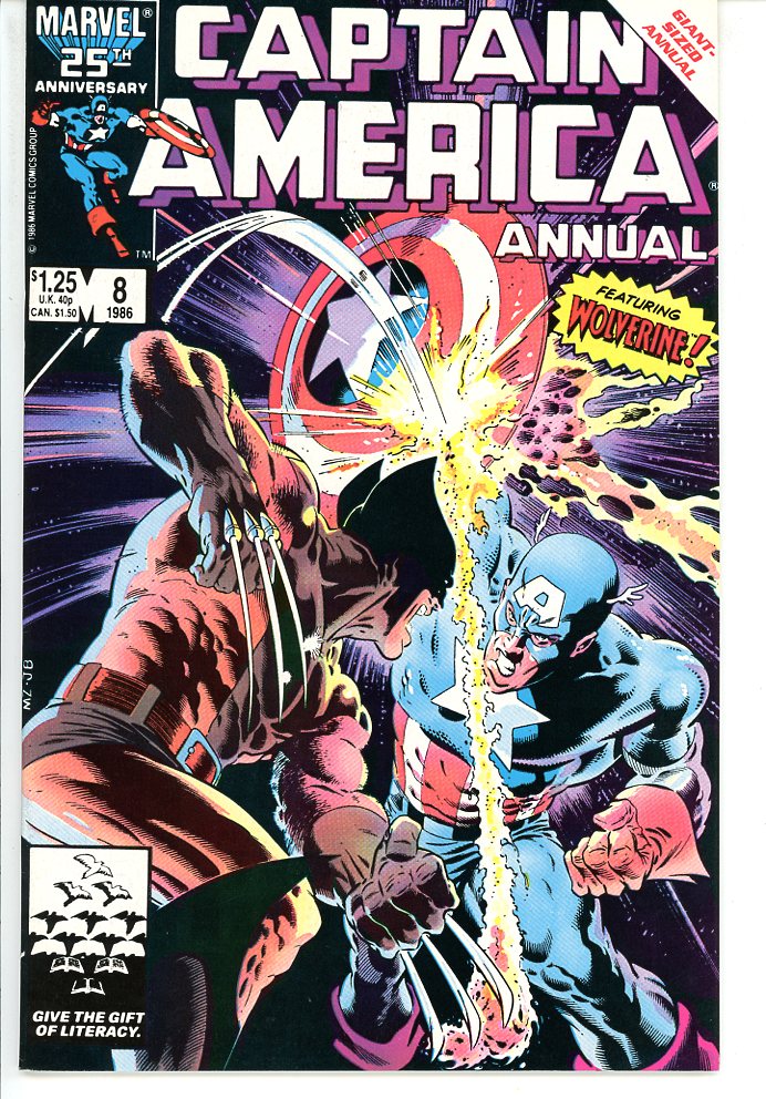 Captain America Vol.1 Annual #8