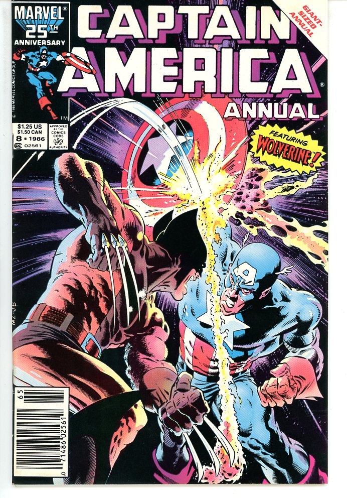 Captain America Vol.1 Annual #8