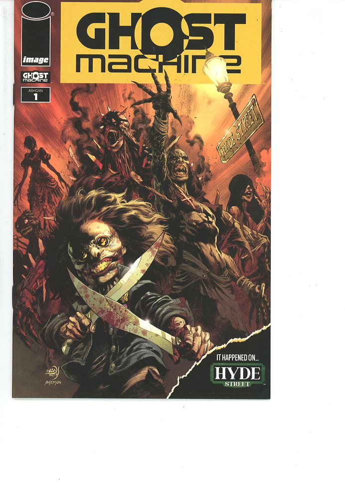 Ghost Machine (2024) #1 Ashcan