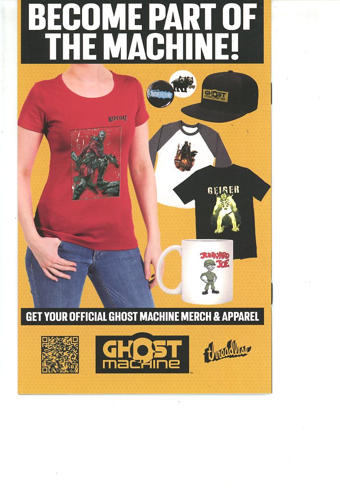 Ghost Machine (2024) #1 Ashcan