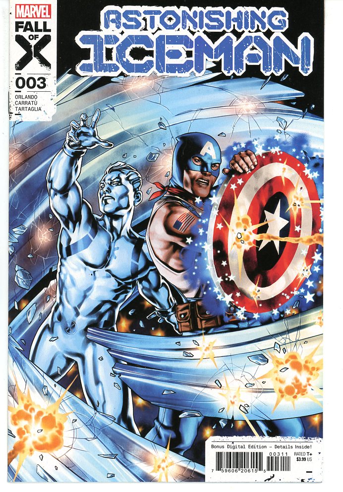 Astonishing Iceman (2023) #3