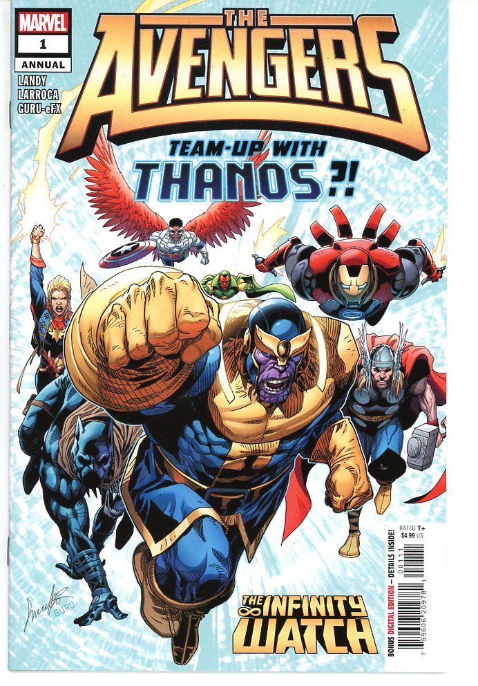 Avengers (2023) Annual #2024