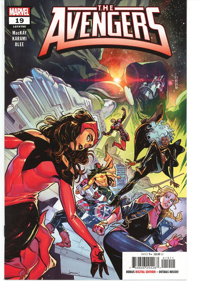 Avengers (2023) #19