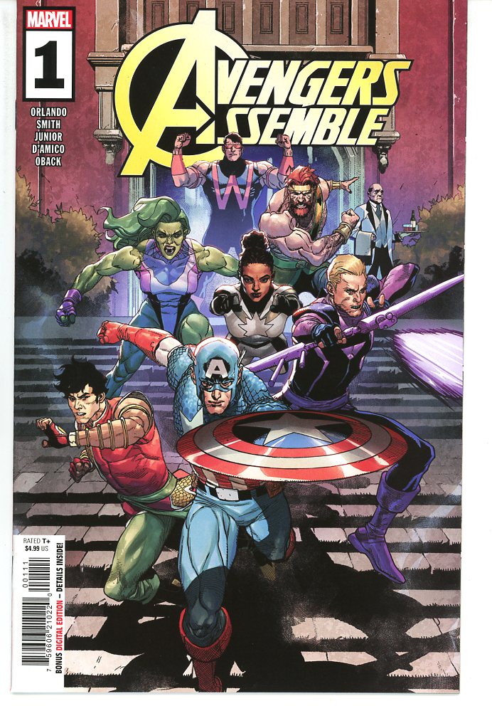 Avengers Assemble (2024) #1