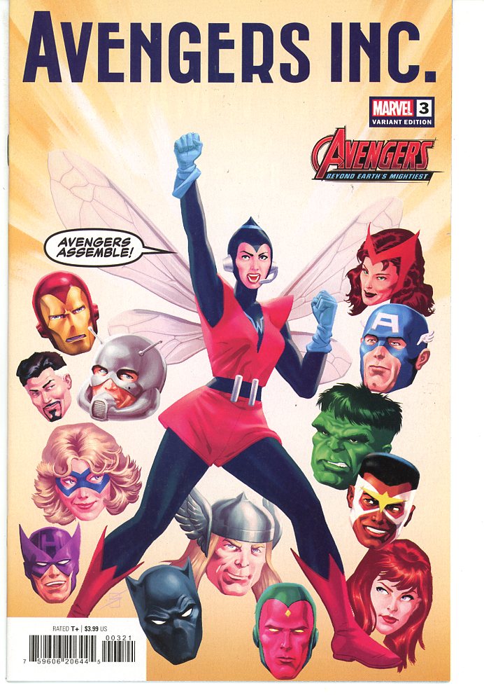 Avengers Inc. (2023) #3