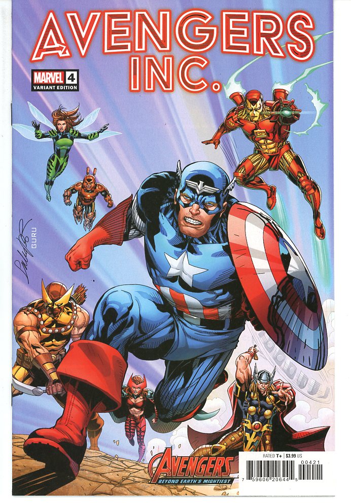 Avengers Inc. (2023) #4