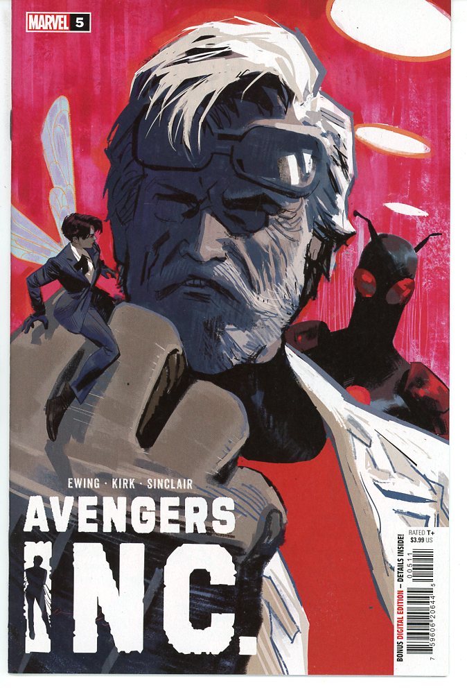 Avengers Inc. (2023) #4