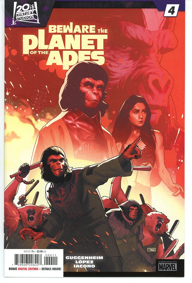Beware the Planet of the Apes (2024) #4