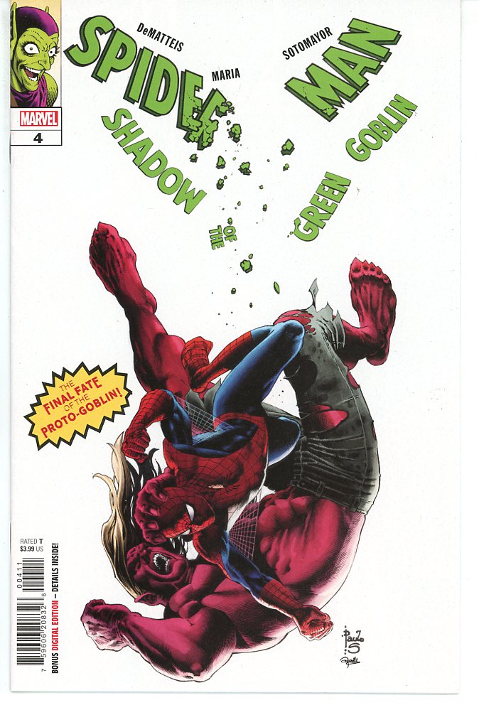 Spider-Man Shadow of the Green Goblin (2024) #4