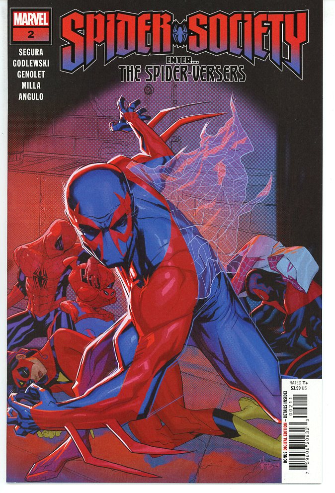 Spider-Society (2024) #2
