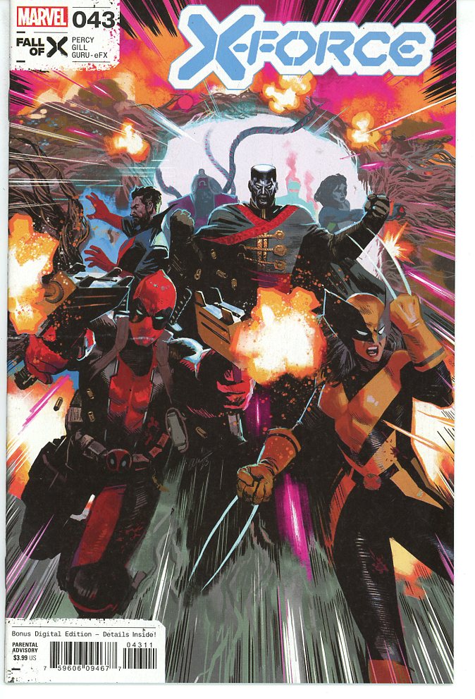 X-Force (2020) #43