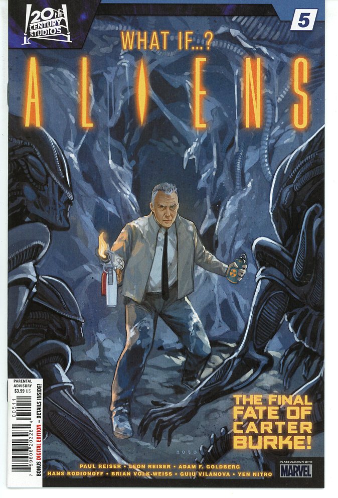 Aliens What If (2024) #5
