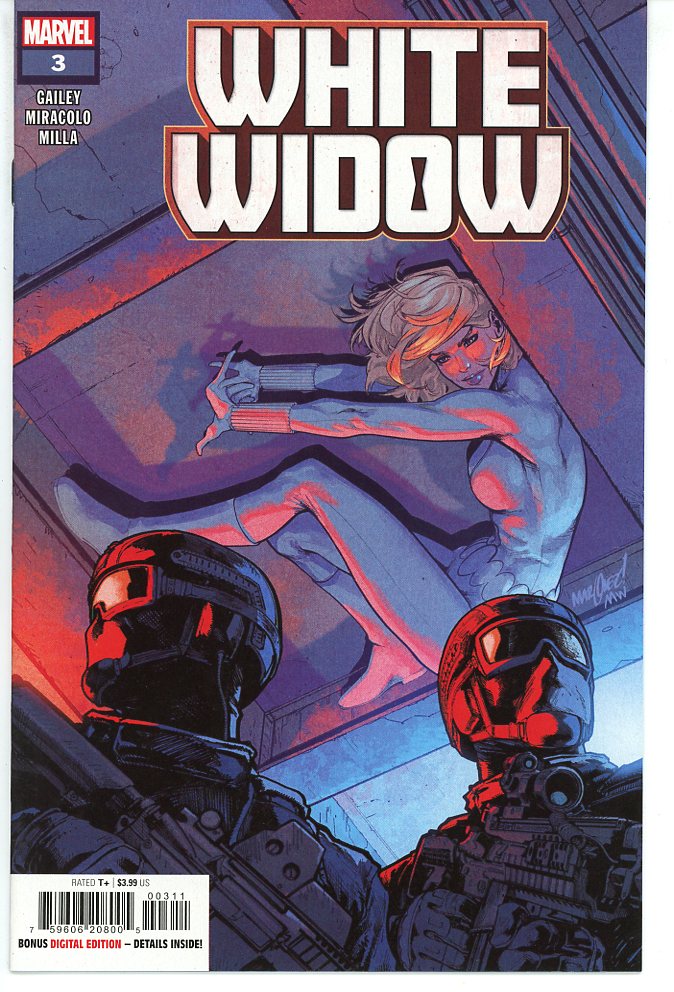 White Widow (2024) #3