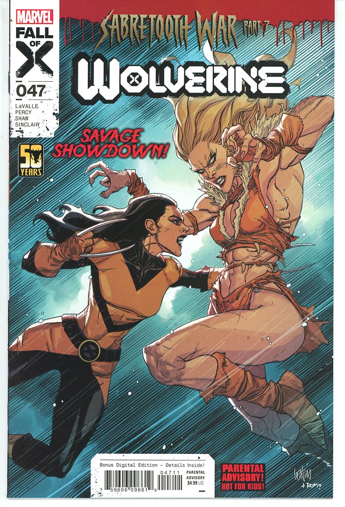 Wolverine (2020) #47