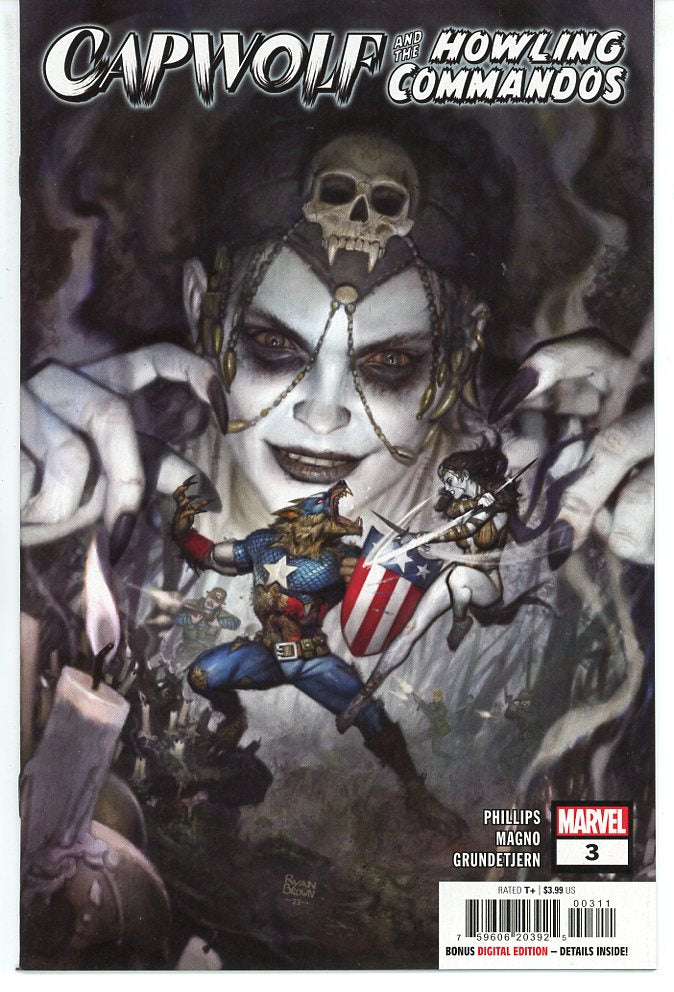 Capwolf and the Howling Commandos (2023) #3