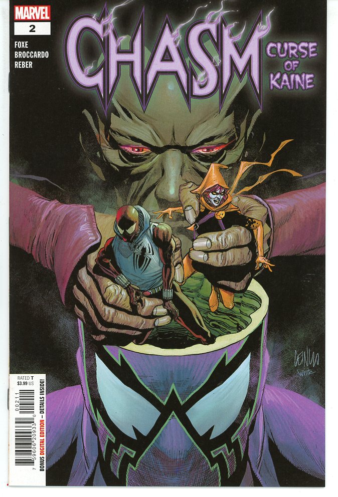 Chasm Curse of Kaine (2024) #2