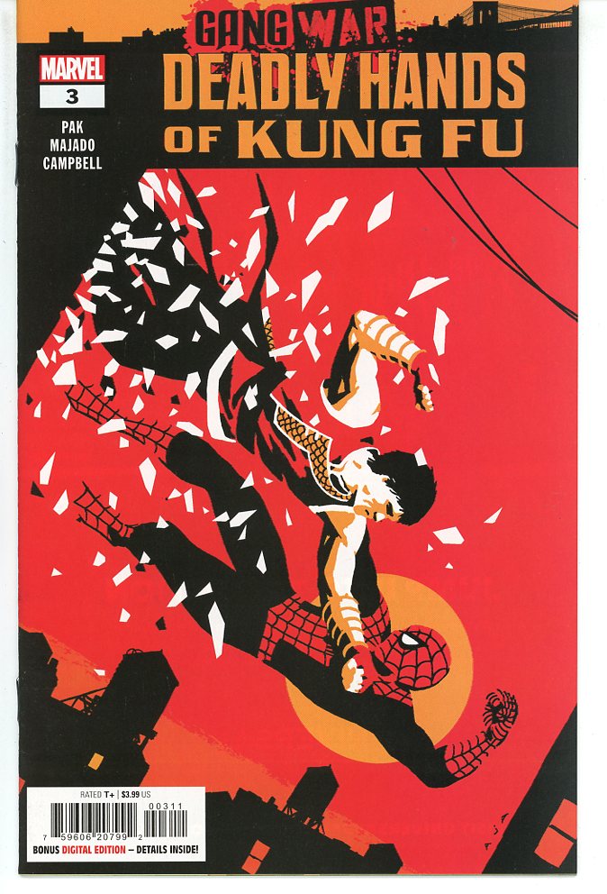 Deadly Hands of Kung Fu Gang War (2023) #3