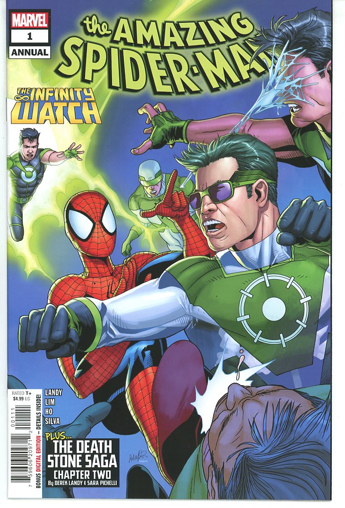 Amazing Spider-Man Annual Vol.7 #2024
