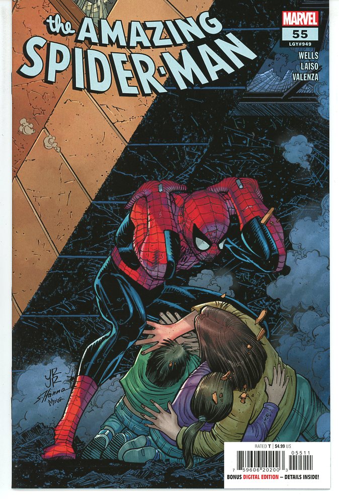 Amazing Spider-Man Vol.7 #55