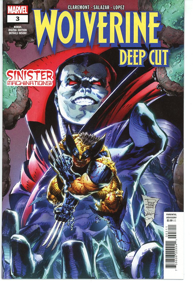 Wolverine Deep Cut (2024) #3