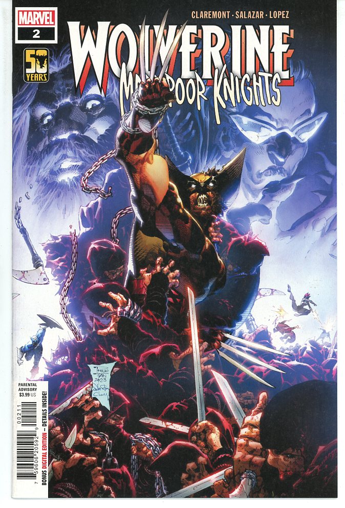 Wolverine Madripoor Knights (2024) #2