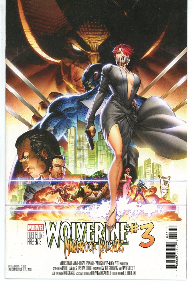 Wolverine Madripoor Knights (2024) #3