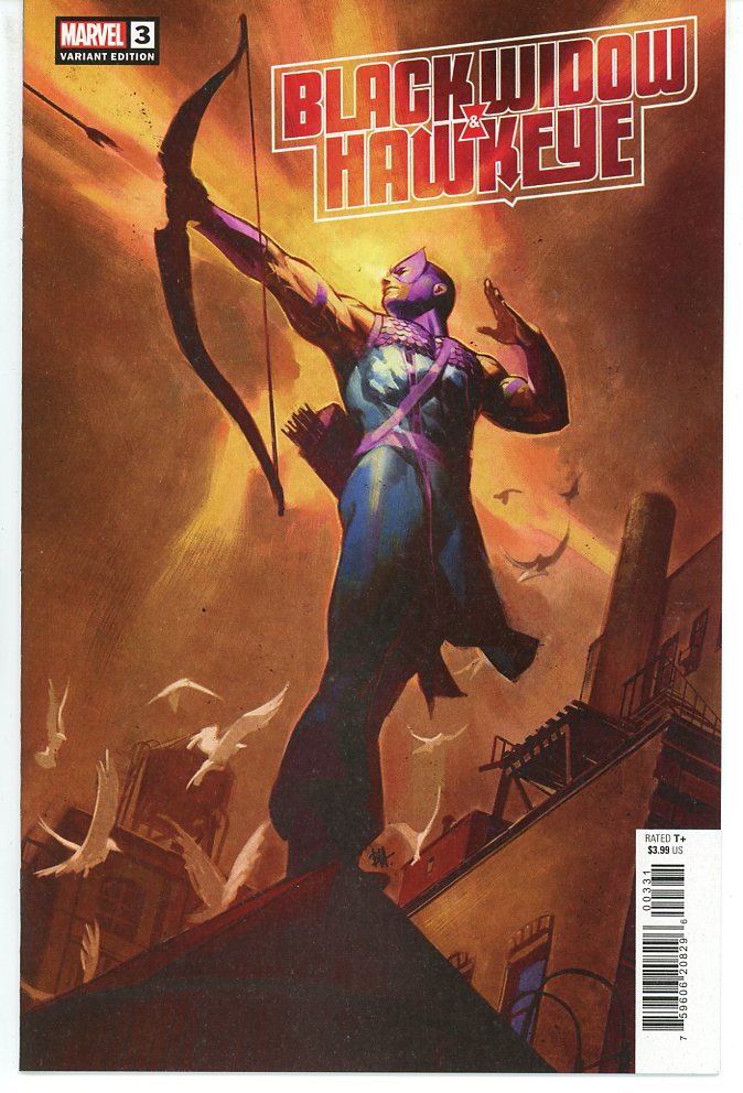 Black Widow and Hawkeye (2024) #3