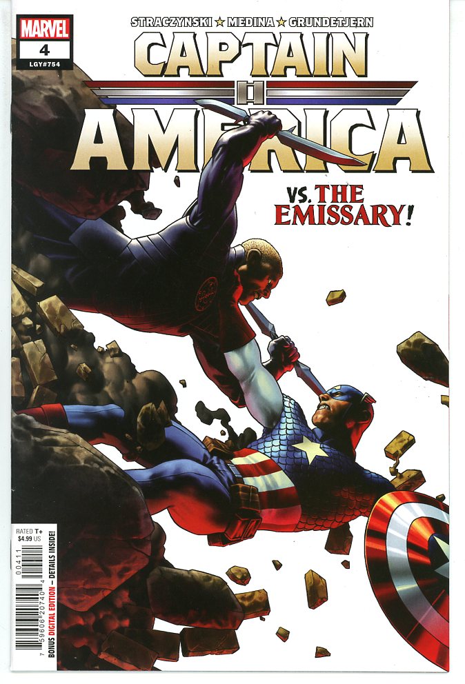 Captain America Vol.11 #4