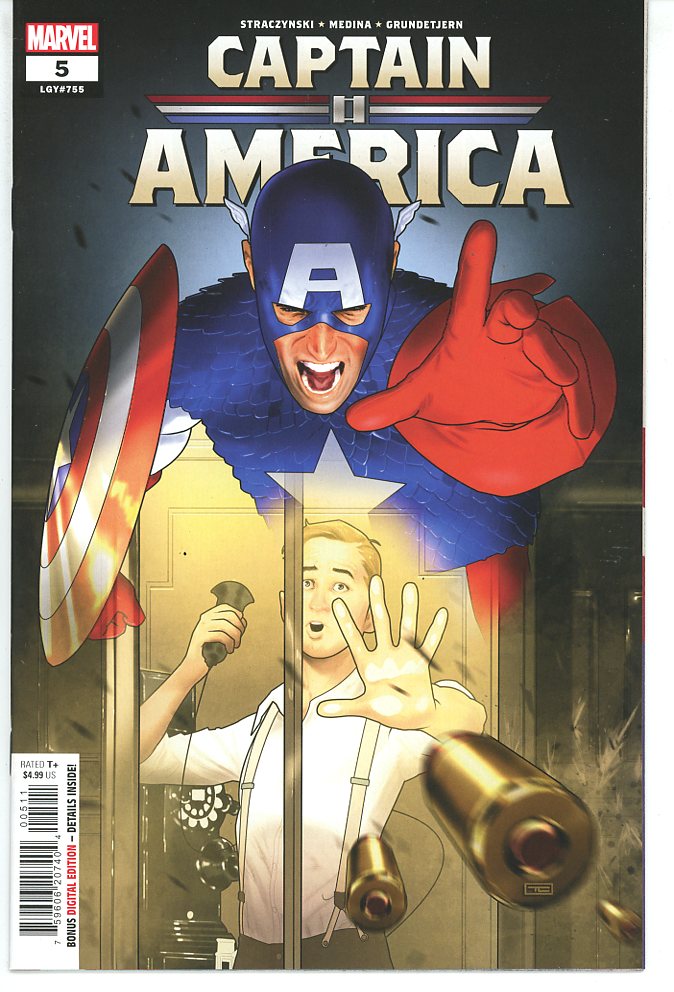 Captain America Vol.11 #5