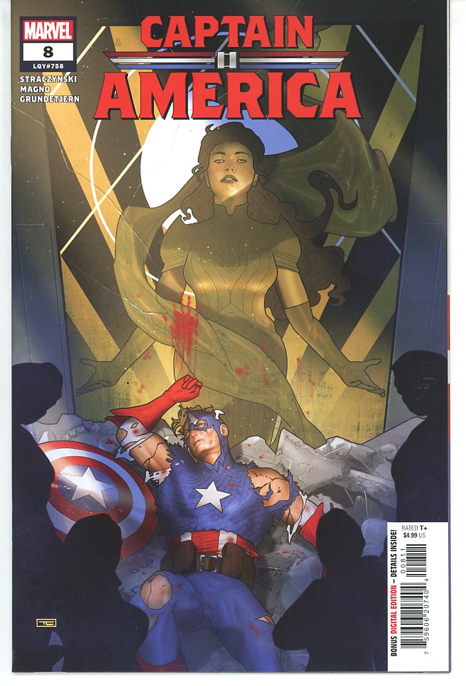 Captain America Vol.11 #8