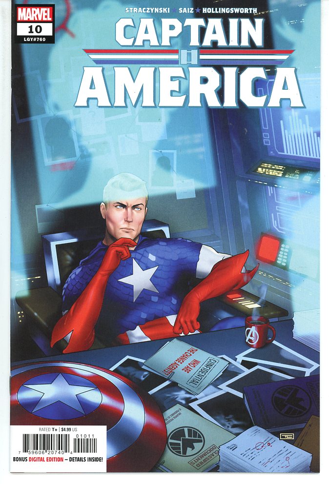 Captain America Vol.11 #10