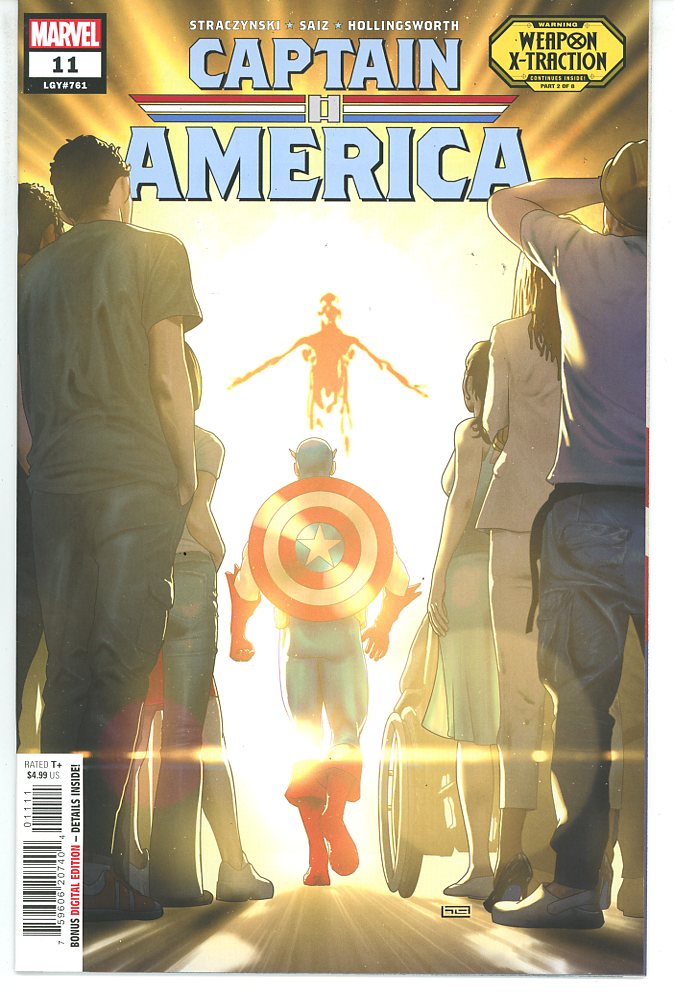 Captain America Vol.11 #11