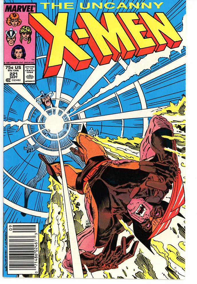 Uncanny X-Men Vol.1 #221