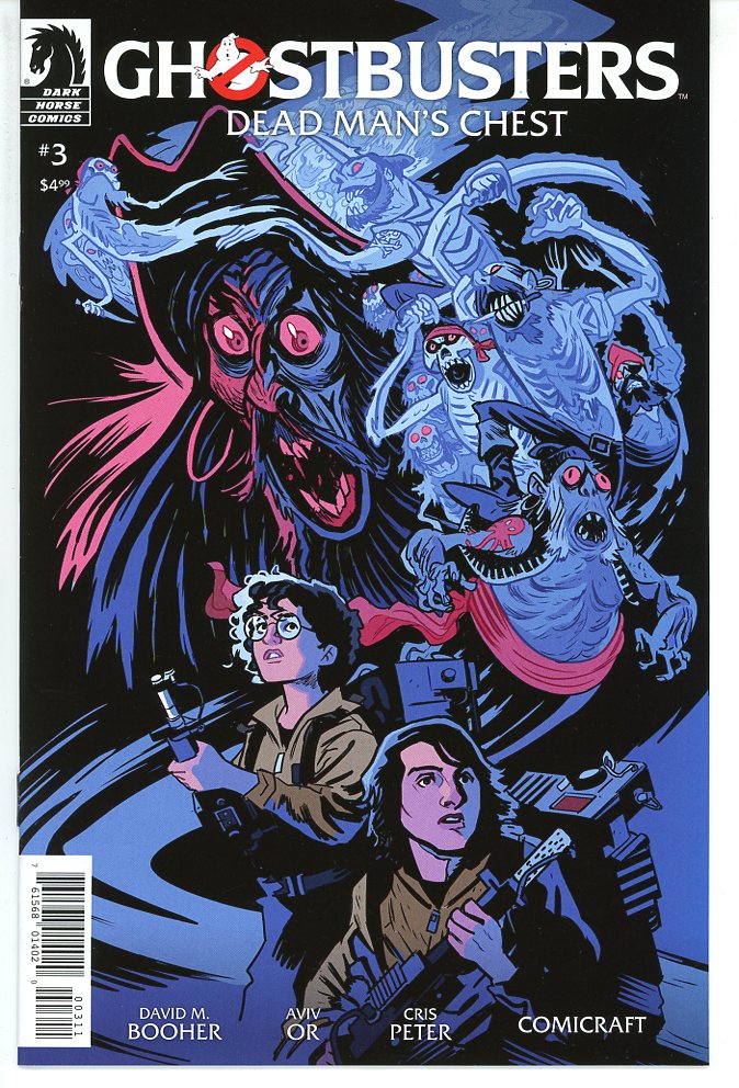 Ghostbusters Dead Man's Chest (2025) #3