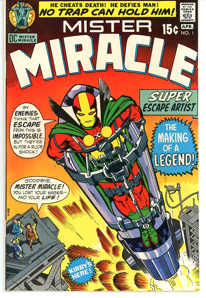 Mister Miracle Vol.1 #1
