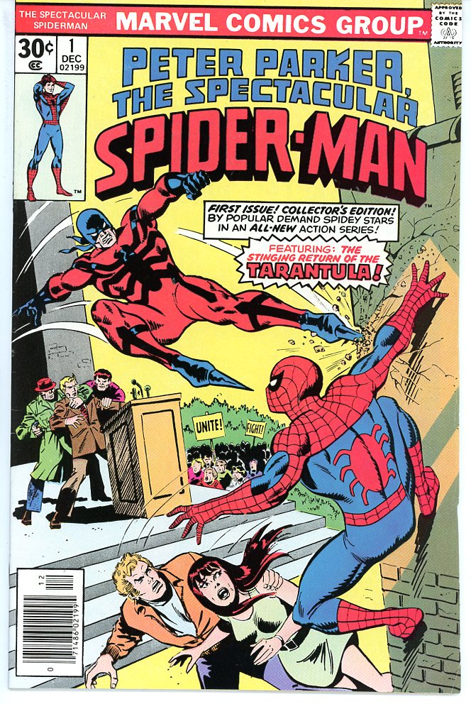 Spectacular Spider-Man Vol.1 #1