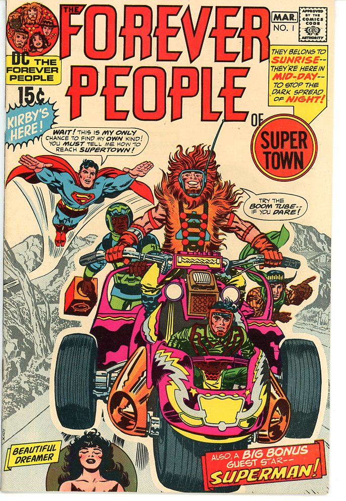 Forever People Vol.1 #1