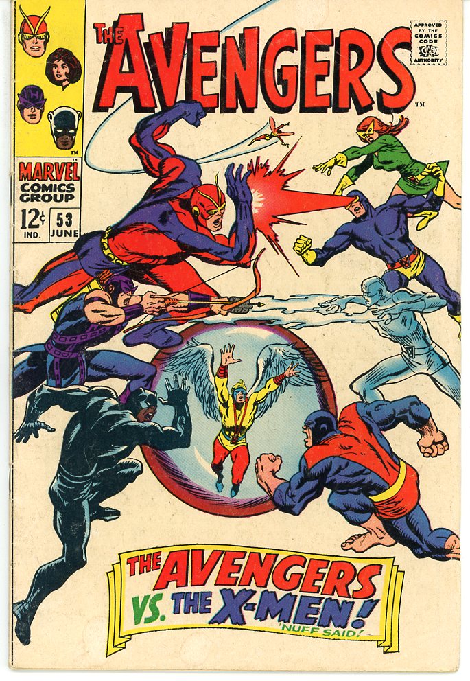 Avengers Vol.1 #53