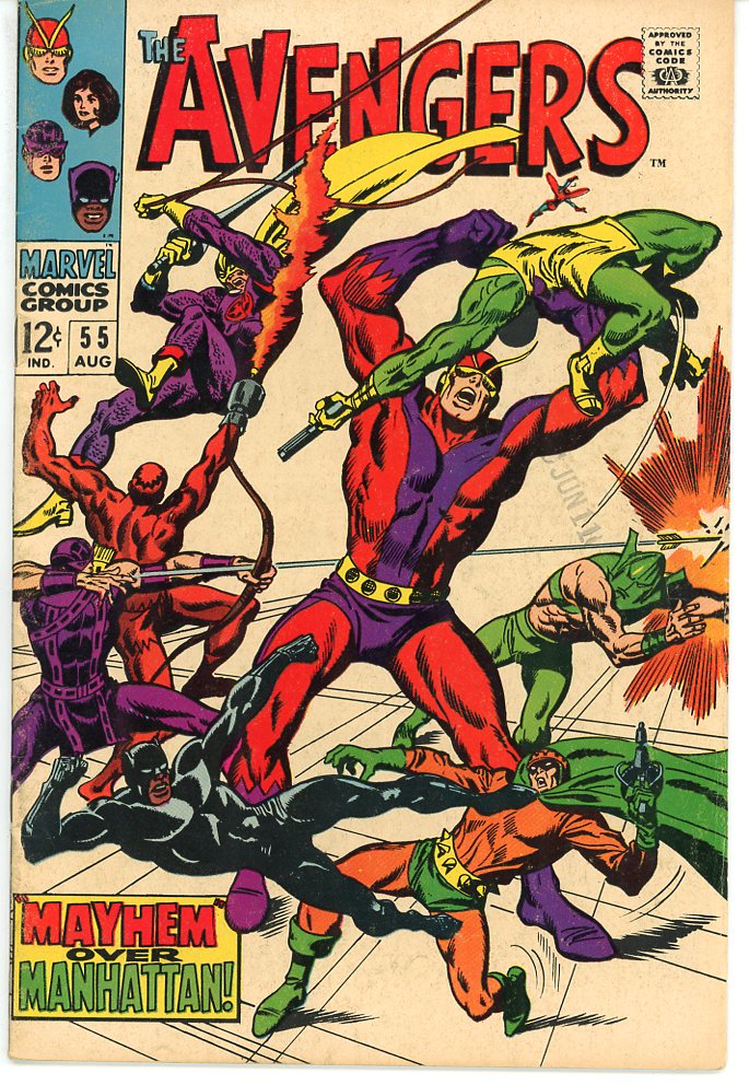 Avengers Vol.1 #55