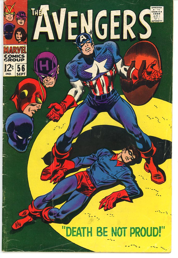 Avengers Vol.1 #56