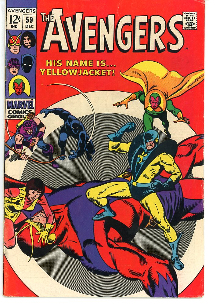 Avengers Vol.1 #59