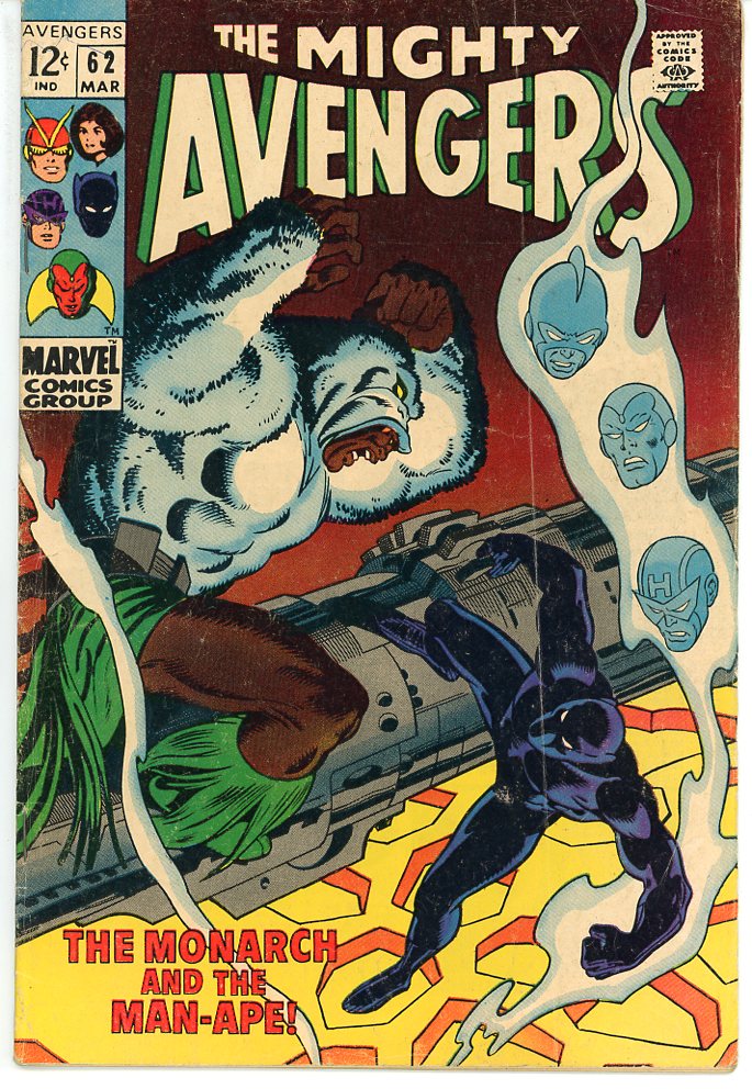 Avengers Vol.1 #62