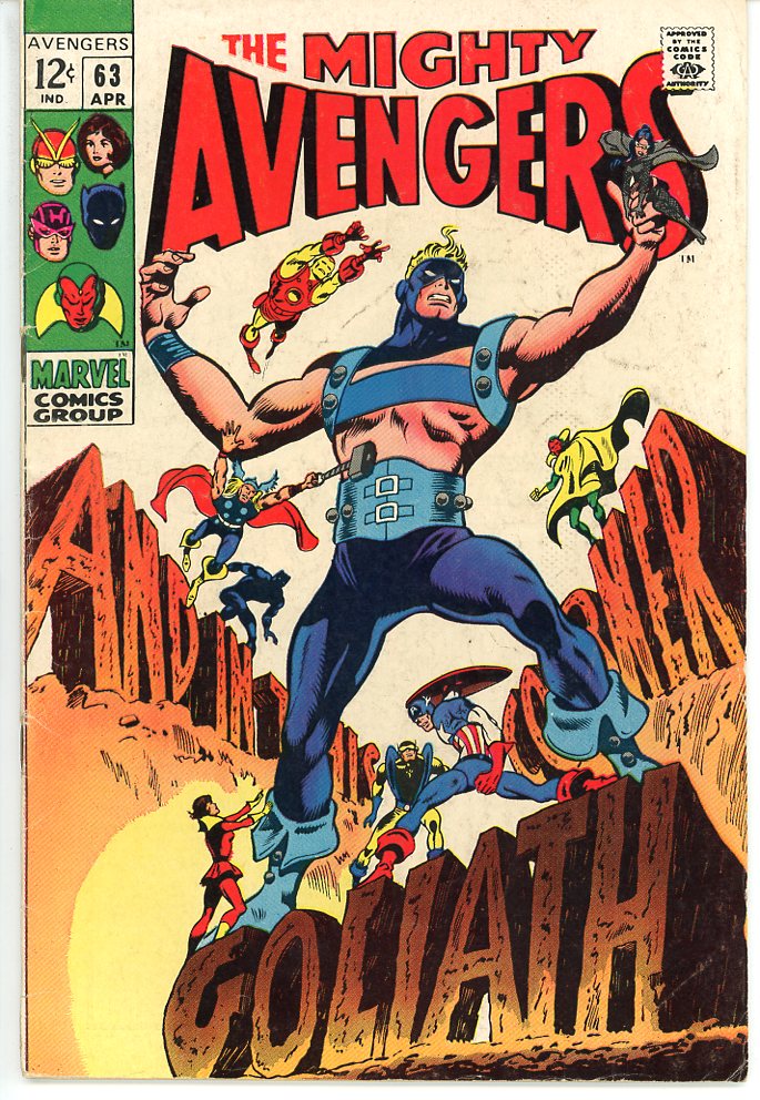 Avengers Vol.1 #63
