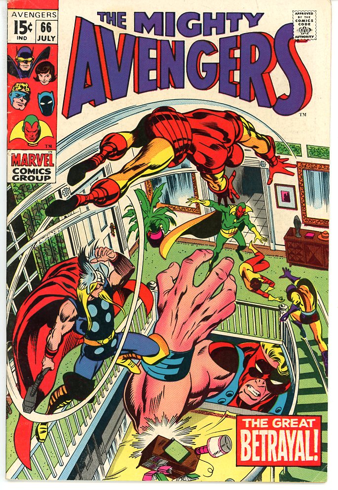 Avengers Vol.1 #66