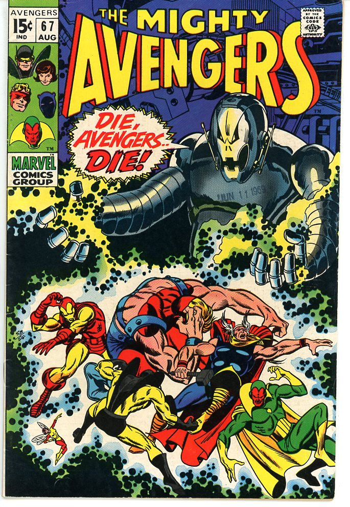 Avengers Vol.1 #67
