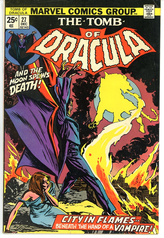 Tomb of Dracula Vol.1 #27