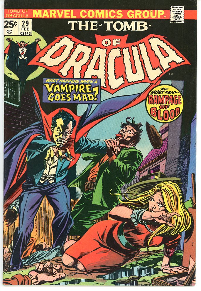 Tomb of Dracula Vol.1 #29