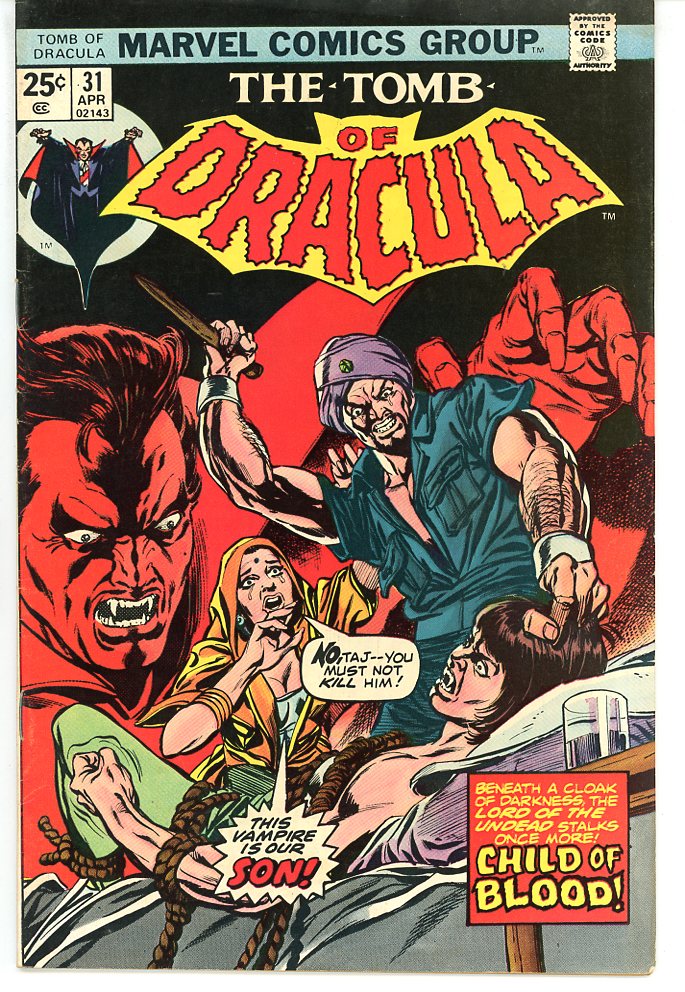 Tomb of Dracula Vol.1 #31