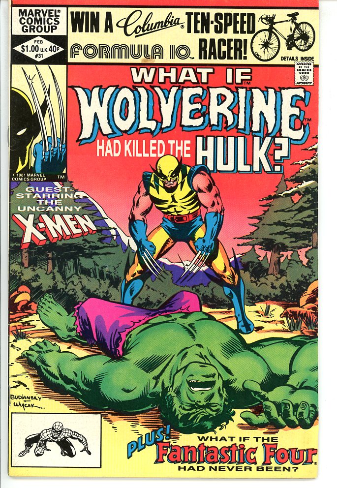 What If? Vol.1 #31